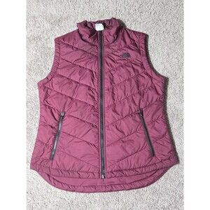 The North Face Tamburello Puffer Vest Maroon Burgundy size Large